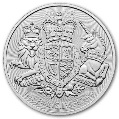 Royal Arms Silber 1 oz 2023
