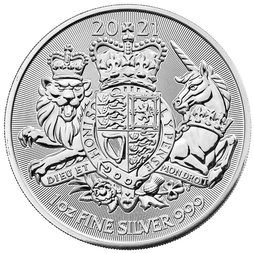 Royal Arms Silber 1 oz verschiedene