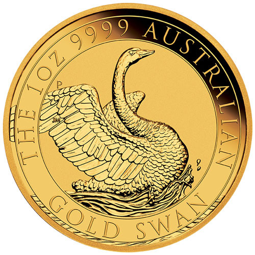 Schwan Australien 2020 Gold 1 oz
