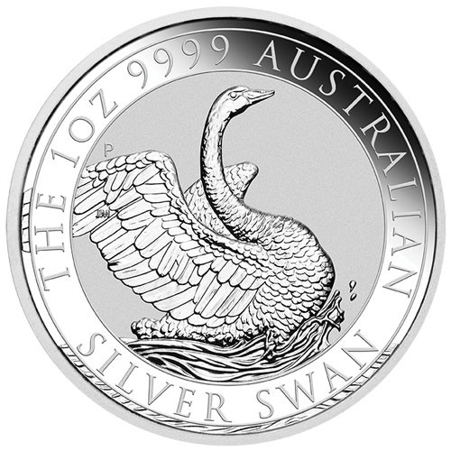 Schwan Australien 2020 Silber 1 oz