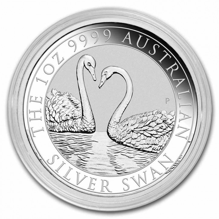 Schwan Australien 2022 Silber 1 oz