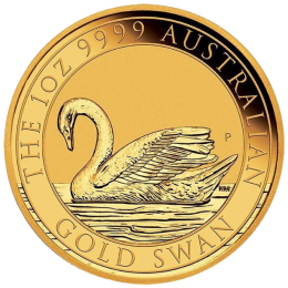 Schwan Australien 2017 Gold 1 oz