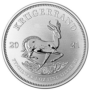 Krügerrand Silber 1 oz verschiedene