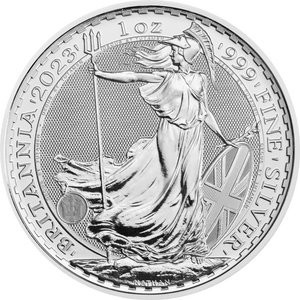 Britannia Silber 1 oz 2023