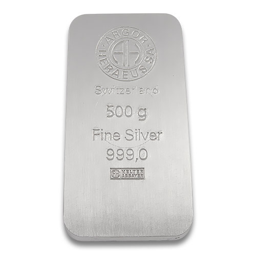 Silberbarren sonstige 500 g