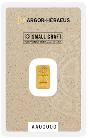 Goldbarren Argor-Heraeus Small Craft - 1 g