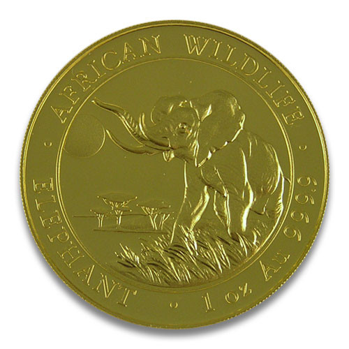 Somalia Elefant 2016 Gold 1 oz