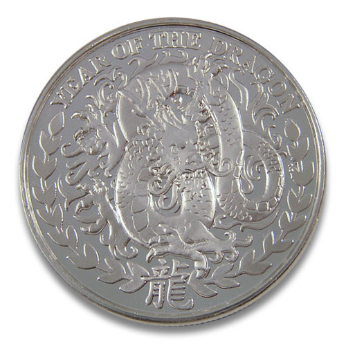 Somaliland Drache 2012 Silber 1 oz