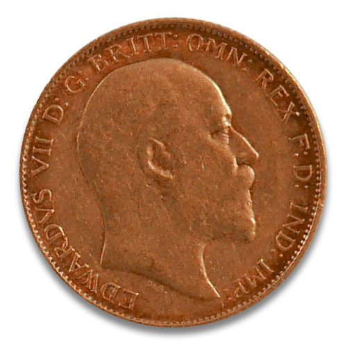Sovereign 1/2 Pfund Eduard VII