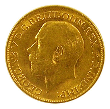 Sovereign 1 Pfund George V