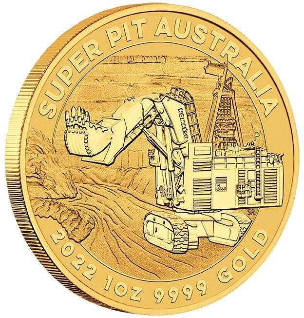 Super Pit Australien 2022 Gold 1 oz
