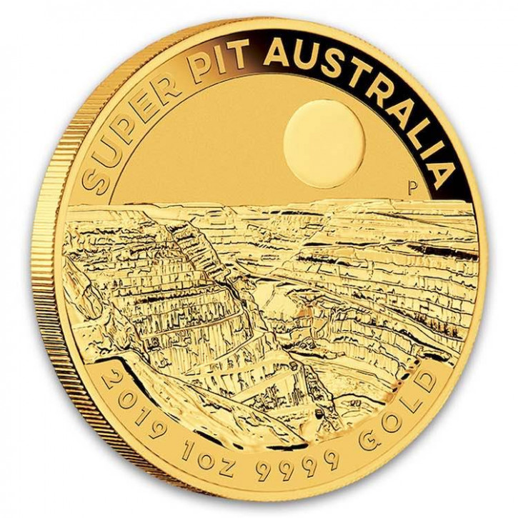 Super Pit Australien 2019 Gold 1 oz