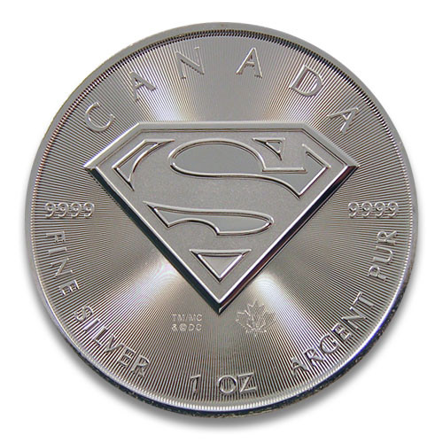 Superman RCM Silber 1 oz 2016