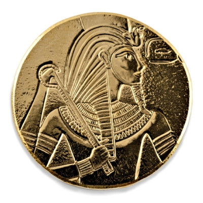 Tschad 1 oz Gold - King Tut - 2017