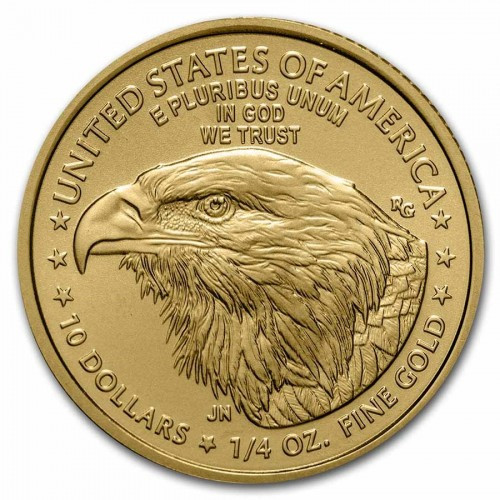 American Eagle Gold 1/4 oz 2021 neues Motiv