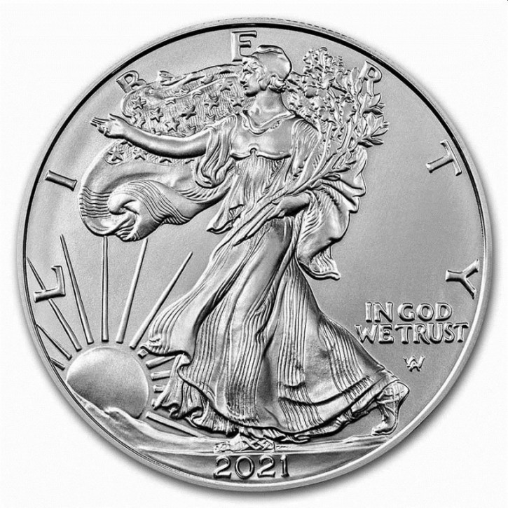 American Eagle Silber 1 oz verschiedene