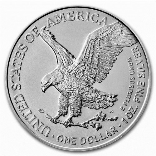 American Eagle Silber 1 oz 2021 neues Motiv
