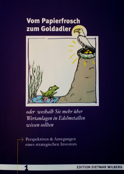 Buch "Vom Papierfrosch zum Goldadler"