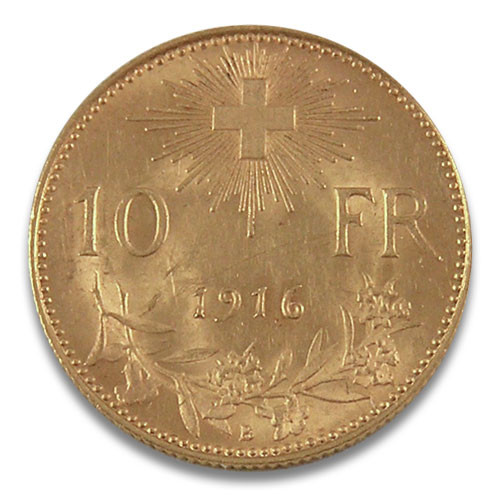 Vreneli 10 CHF