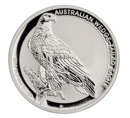 Wedge Tailed Eagle Silber 1 oz 2017