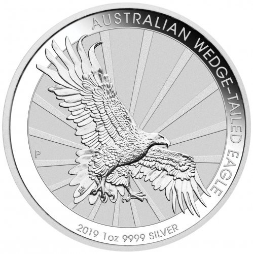 Wedge Tailed Eagle Silber 1 oz 2019