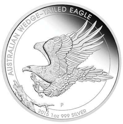 Wedge Tailed Eagle Silber 1 oz 2015