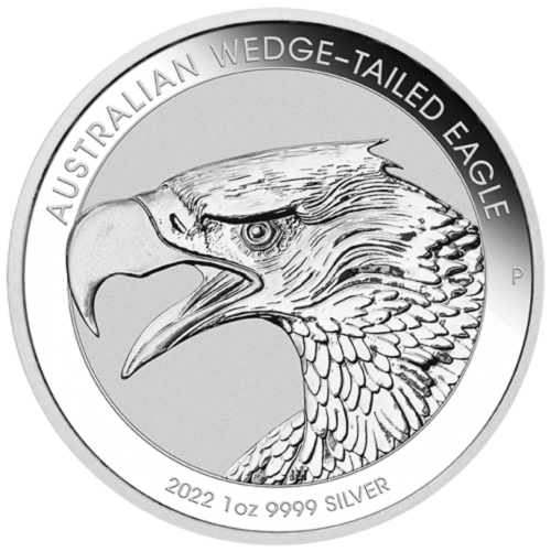 Wedge Tailed Eagle Silber 1 oz 2022