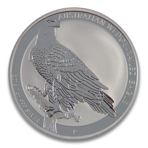 Wedge Tailed Eagle Silber 1 oz 2016