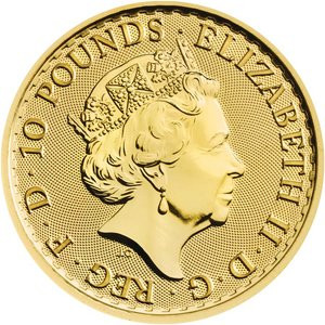 Britania Gold 1/10 oz 2023