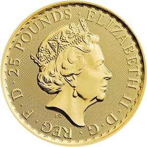 Britannia Gold 1/4 oz 2023