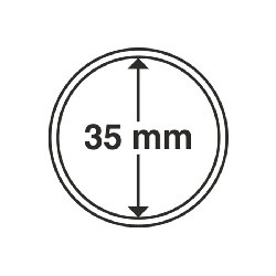 Münzkapsel Innendurchmesser 35 mm
