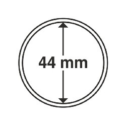 Münzkapsel Innendurchmesser 44 mm