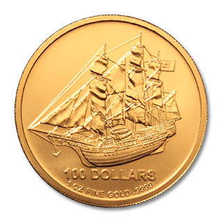 Cook Island Gold 1 oz verschiedene