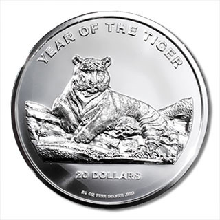 Cook Island Tiger 2010 20 oz