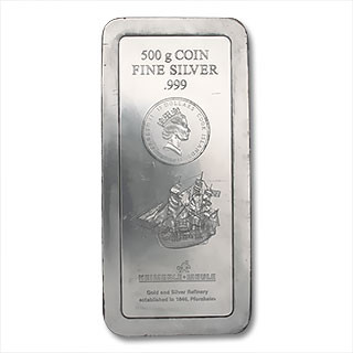 Münzbarren Cook Island 500 g 2011