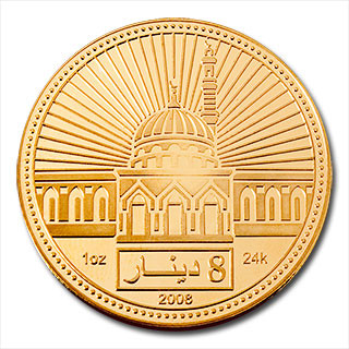 Gold Dinar 1 oz 2008