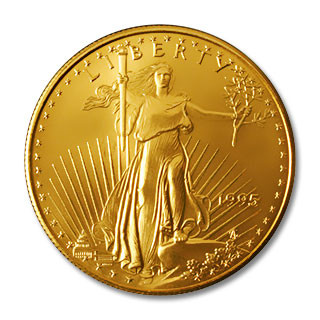 American Eagle Gold 1/4 oz verschiedene
