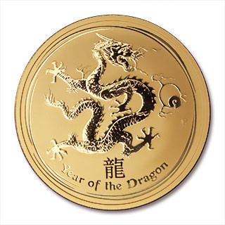 Lunar II Drache 2012 Gold 1/10 oz