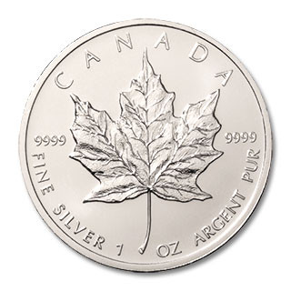 Maple Leaf Silber 1 oz