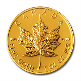 Maple Leaf Gold 1 oz verschiedene