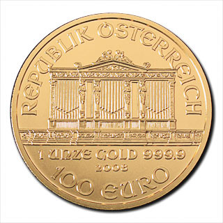 Wiener Philharmoniker Gold 1 oz verschiedene