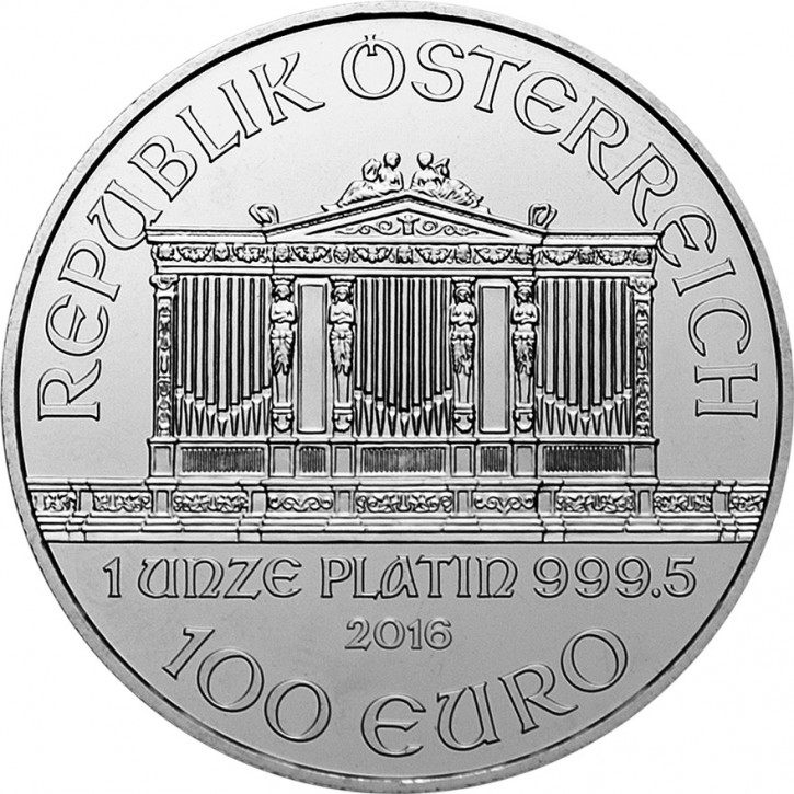 Wiener Philharmoniker 1 oz Platin verschiedene