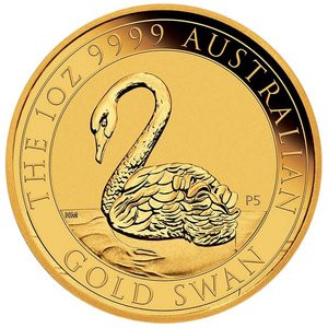 Schwan Australien 2021 Gold 1 oz