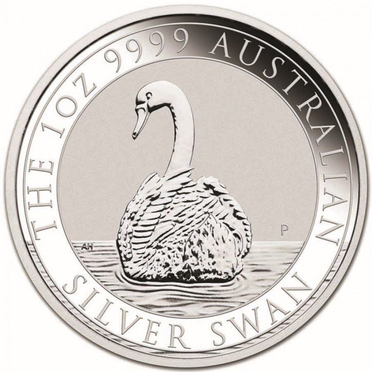 Schwan Australien 2023 Silber 1 oz