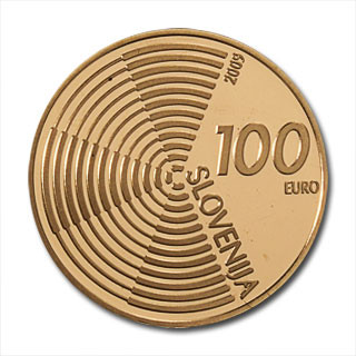 100 Euro Slowenien 2009