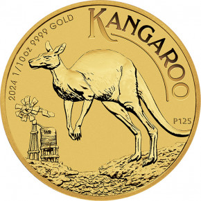 Känguru Australien 2024 Gold 1/10 oz