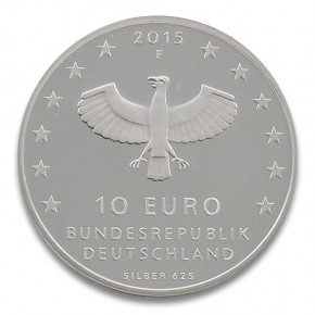 10 Euro BRD 1000 Jahre Leipzig 2015 PP