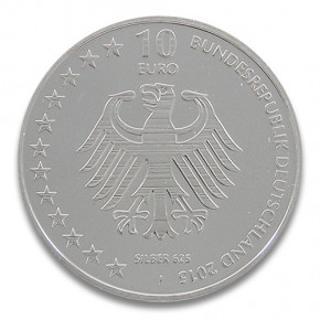10 Euro BRD 150 Jahre DGzRS 2015 PP