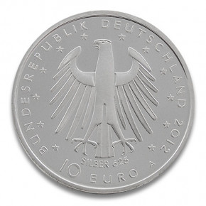 10 Euro BRD 300. Geburtstag Friedrich II. 2012 PP
