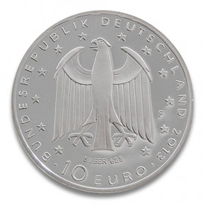 10 Euro BRD 200. Geburtstag Georg Büchner 2013 PP